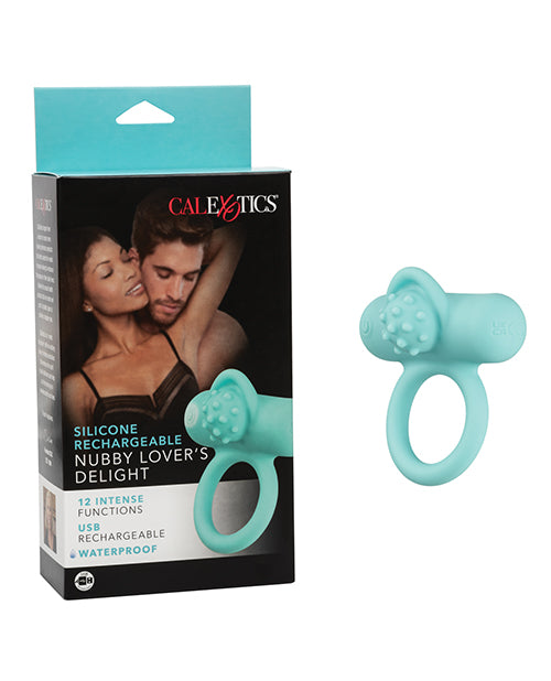 California Exotic Novelties Silicone Rechargeable Nubby Lover's Delight