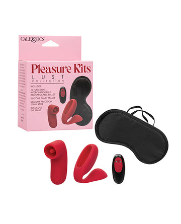 California Exotic Novelties Pleasure Kits Lust Collection Rechargeable Vibrator Set