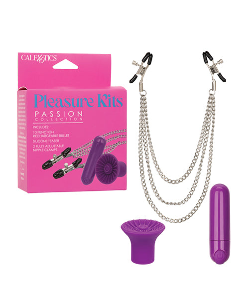 California Exotic Novelties Passion Collection – Purple, IPX7 Waterproof