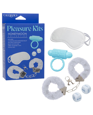 California Exotic Novelties Pleasure Kits Honeymoon Collection