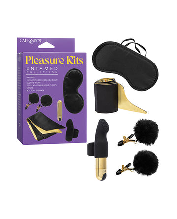California Exotic Novelties Pleasure Kits Untamed Collection