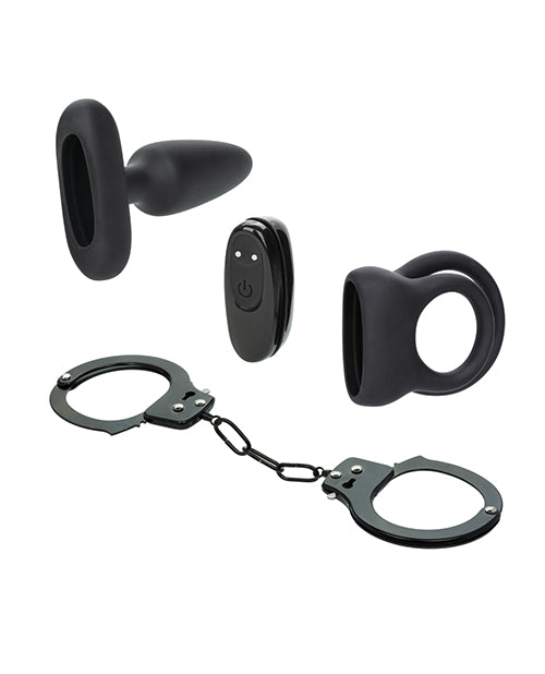 California Exotic Novelties Pleasure Kits Power Play Collection Rechargeable Pleasure Set