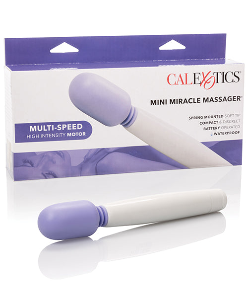 California Exotic Novelties SE-2089-30-3 Miracle Massager Mini, Lavender