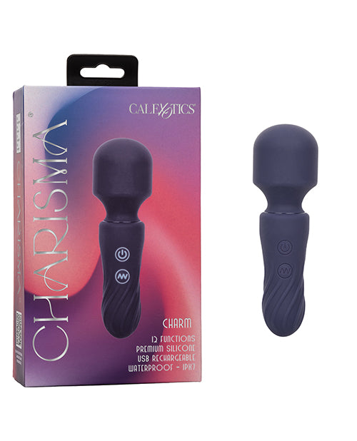 California Exotic Novelties Charisma Massager, 12 Functions, USB Rechargeable