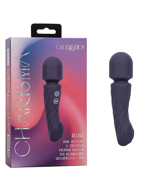 California Exotic Novelties SE-2099-20-3 Charisma Allure Massager, Dual Motor