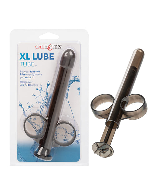 California Exotic Novelties SE-2380-55-2 XL Lube Tube - Smoke, 0.75 fl oz, Black