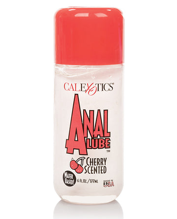 California Exotic Novelties SE-2396-10-1 Anal Lube, 6 oz Cherry Scent