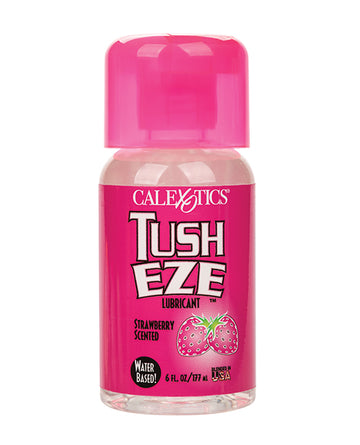 California Exotic Novelties SE-2397-05-1 Tush Eze Strawberry Lubricant, 6 oz