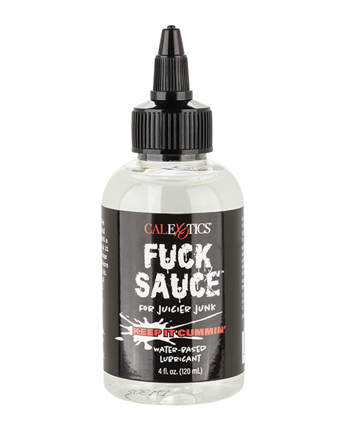 California Exotic Novelties SE-2404-10-1 Fuck Sauce Water Based Lubricant - 4 oz