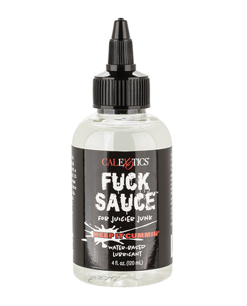California Exotic Novelties SE-2404-10-1 Fuck Sauce Water Based Lubricant - 4 oz