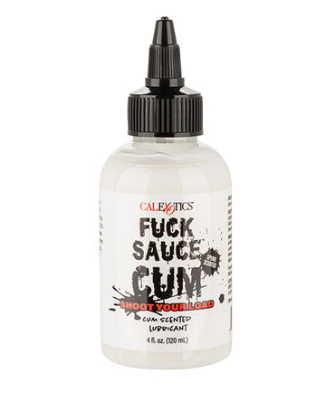 California Exotic Novelties SE-2404-25-1 Fuck Sauce Scented Lubricant, 4 oz