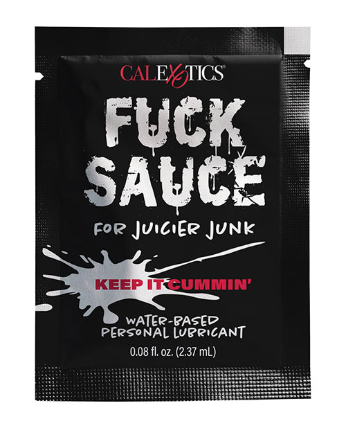 California Exotic Novelties SE-2405-00-1 Fuck Sauce Personal Lubricant, 0.08 oz