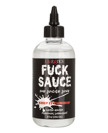 California Exotic Novelties SE-2405-10-1 Fuck Sauce Water-Based Lube, 8 oz