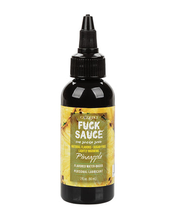 California Exotic Novelties SE-2410-12-1 Fuck Sauce Lube, Pineapple (2 oz)