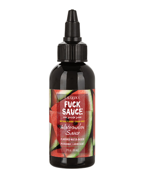 California Exotic Novelties Fuck Sauce Watermelon Lube, 2 oz