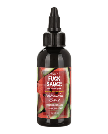 California Exotic Novelties Fuck Sauce Watermelon Lube, 2 oz
