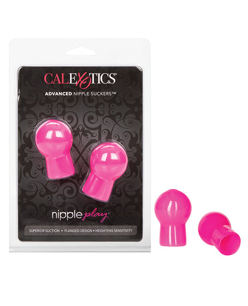California Exotic Novelties SE-2644-04-3 Nipple Suckers, Pink