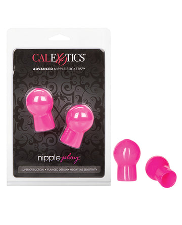California Exotic Novelties SE-2644-04-3 Nipple Suckers, Pink