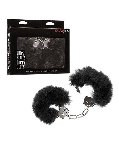 California Exotic Novelties SE-2651 Ultra Fluffy Furry Cuffs, Black