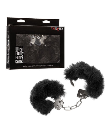 California Exotic Novelties SE-2651 Ultra Fluffy Furry Cuffs, Black