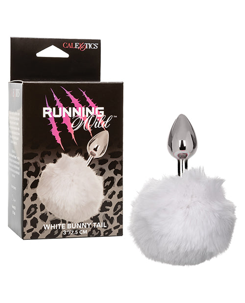 California Exotic Novelties SE-2654-00-3 Bunny Tail Anal Probe, White