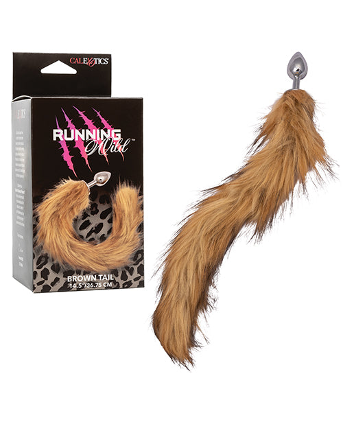 California Exotic Novelties SE-2654-12-3 Running Wild Tail Anal Probe