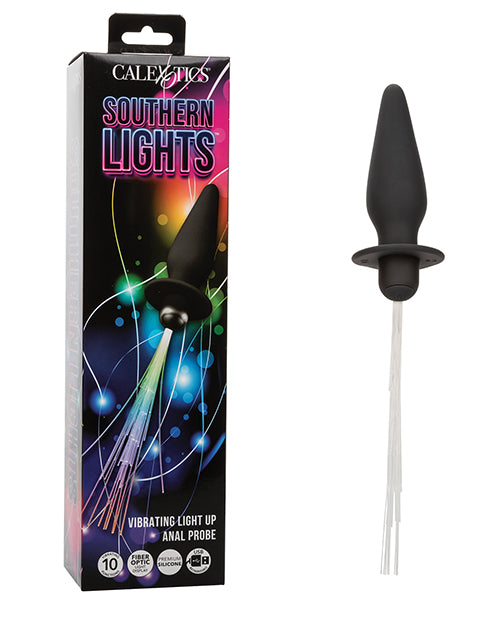 California Exotic Novelties Southern Lights™ Vibrating Light-Up Anal Probe