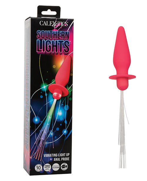 California Exotic Novelties SE-2655-10-3 Southern Lights Anal Probe, Pink