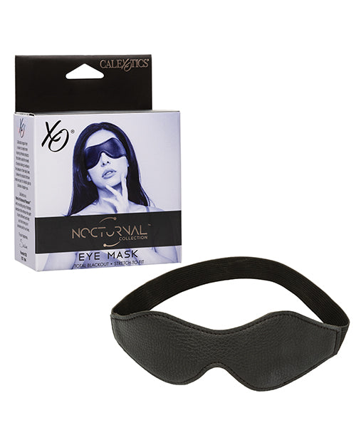 California Exotic Novelties Nocturnal Collection Eye Mask, Black