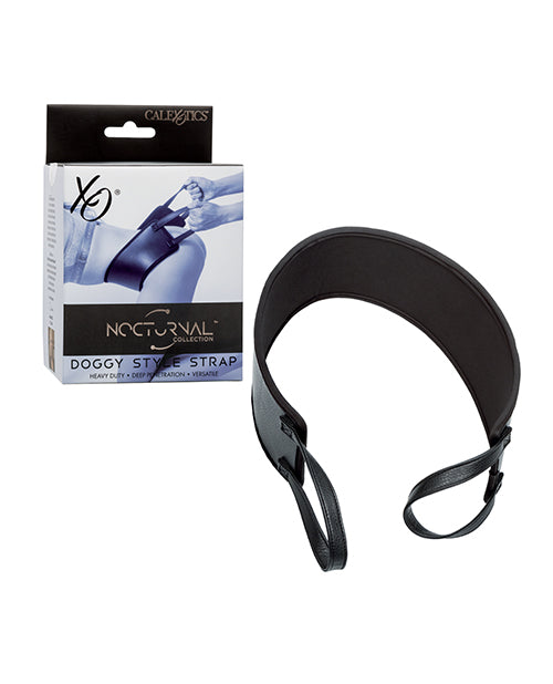California Exotic Novelties SE-2678-02-3 Nocturnal Doggy Style Strap, Black