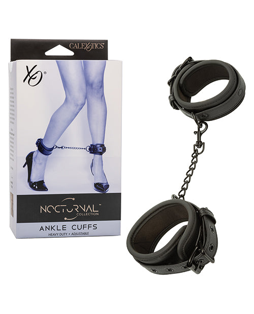 California Exotic Novelties SE-2678-20-3 Nocturnal Collection Ankle Cuffs, Black