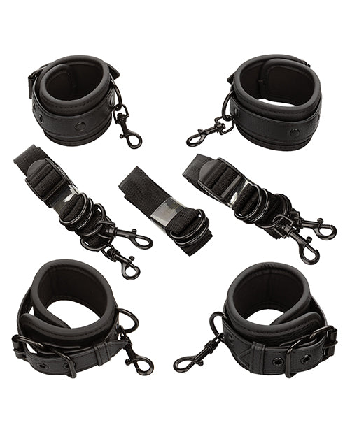 California Exotic Novelties SE-2678-30-3 Adjustable Bed Restraints, Black