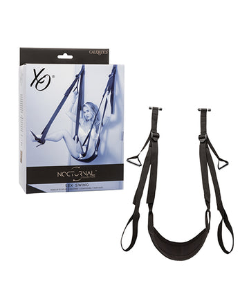 California Exotic Novelties Nocturnal Sex Swing, Black - 500 lb Capacity