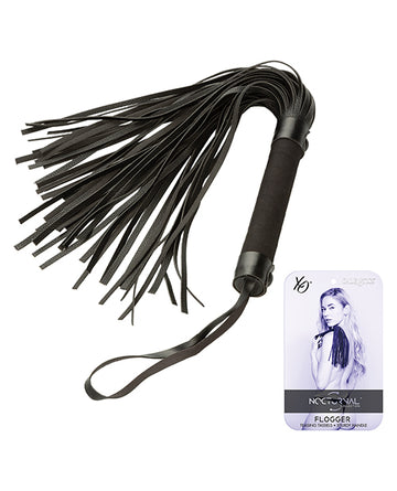 California Exotic Novelties SE-2678-40 Nocturnal Flogger, Black