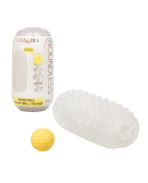 California Exotic Novelties SE-2699-90-1 Boundless Stroker, Yellow