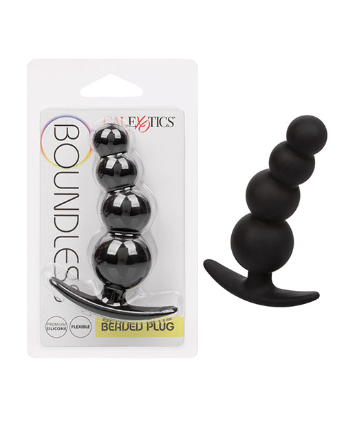 California Exotic Novelties SE-2700-47-2 Boundless Beaded Plug, Silicone