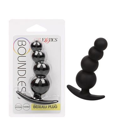 California Exotic Novelties SE-2700-47-2 Boundless Beaded Plug, Silicone