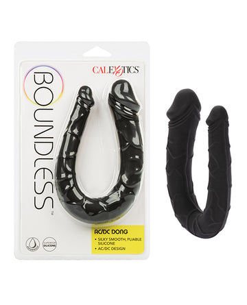 California Exotic Novelties SE-2700-58-2 Boundless AC/DC Double Dong, Black