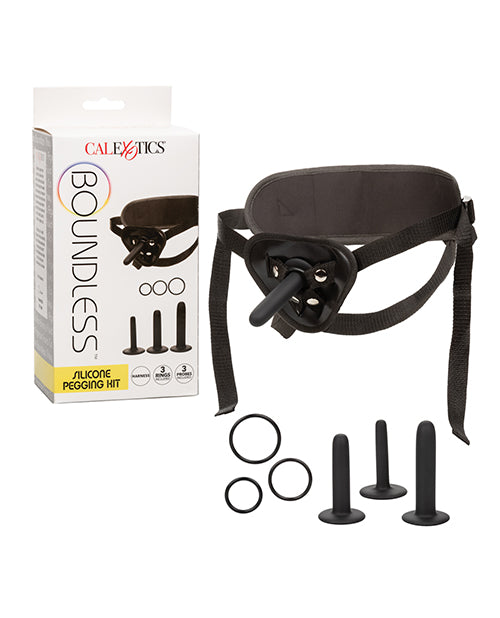 CalExotics Boundless Silicone Pegging Kit, Adjustable Harness & 3 Probes