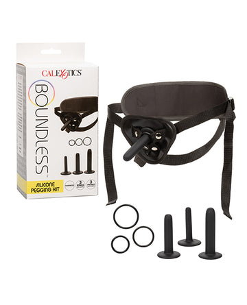 CalExotics Boundless Silicone Pegging Kit, Adjustable Harness & 3 Probes