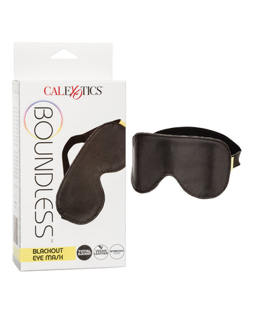 California Exotic Novelties SE-2702-11-3 Boundless Blackout Eye Mask, Black