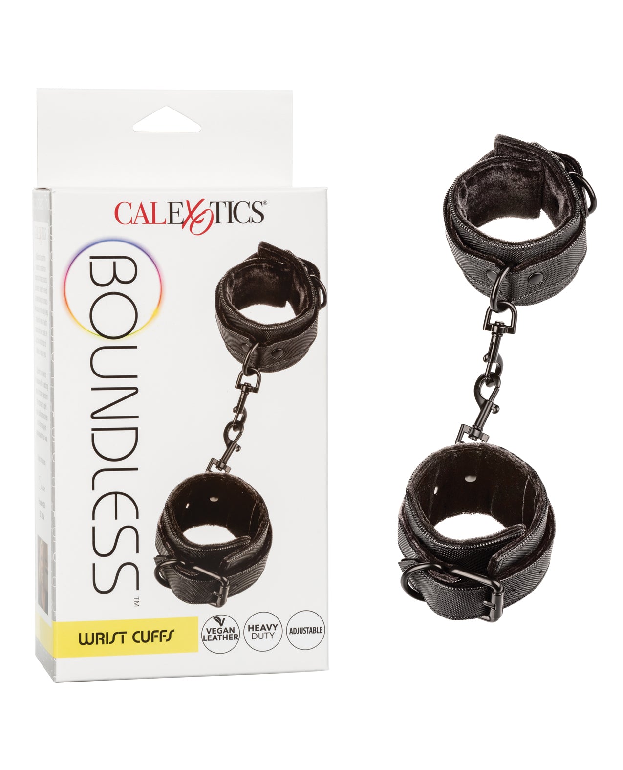 California Exotic Novelties SE-2702-29-3 Boundless Wrist Cuffs, Swivel Design