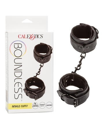 California Exotic Novelties SE-2702-31-3 Boundless Ankle Cuffs, Black