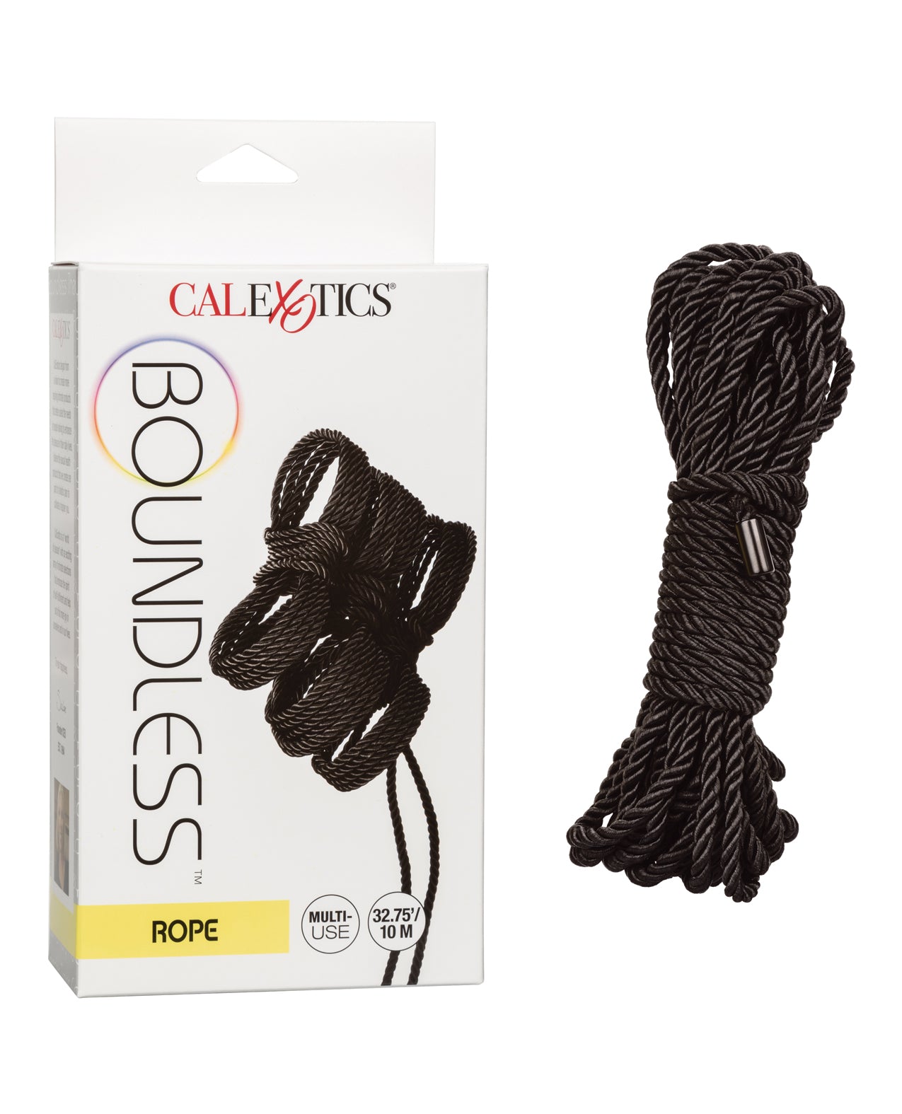 California Exotic Novelties SE-2702-95-3 Boundless Rope, Black, Cotton Blend