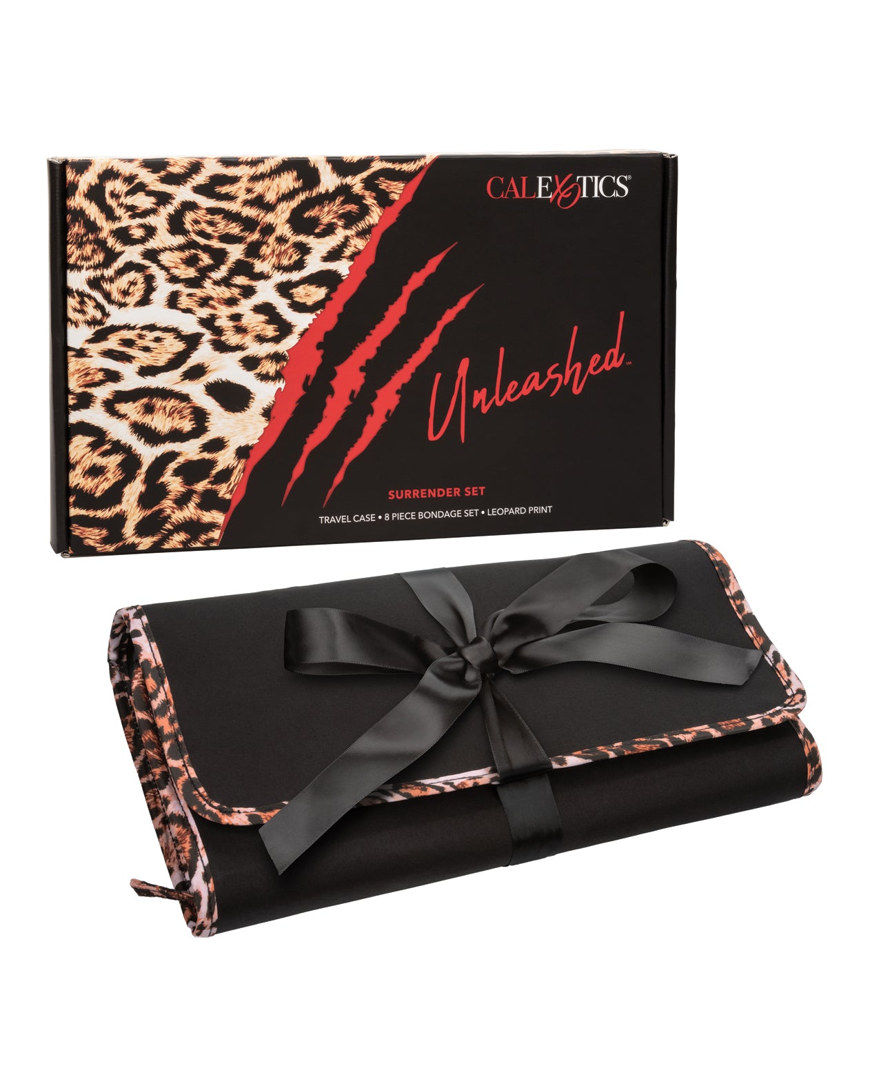 California Exotic Novelties Unleashed Surrender Set - 8-Piece Kink Kit