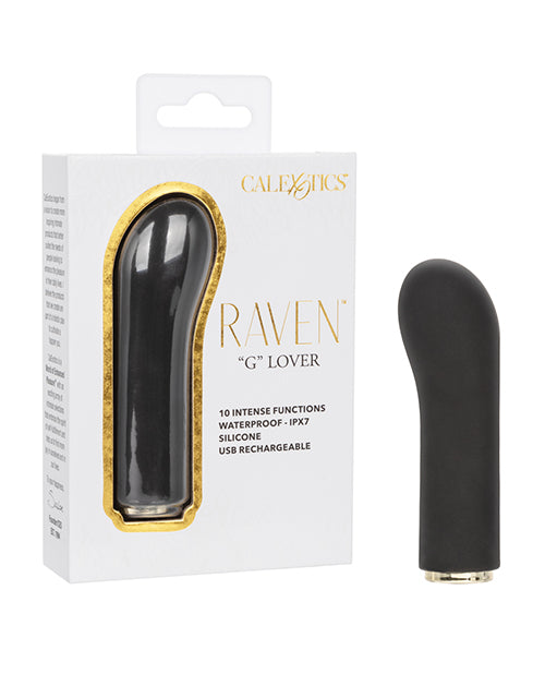 California Exotic Novelties Raven G Lover Vibrator - 10 Functions