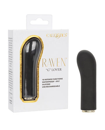 California Exotic Novelties Raven G Lover Vibrator - 10 Functions