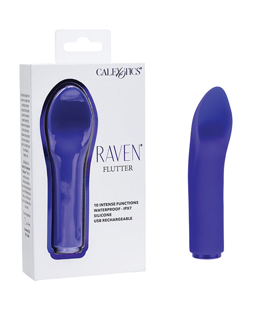 California Exotic Novelties Raven Flutter, 10 Functions, IPX7, USB Rechargeable