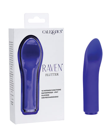 California Exotic Novelties Raven Flutter, 10 Functions, IPX7, USB Rechargeable