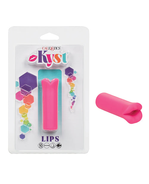 California Exotic Novelties Kyst Lips Petite Massager, Pink